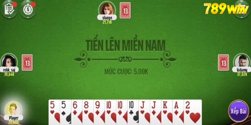 Cách Chơi Tiến Lên Miền Nam Đỉnh Như Cao Thủ Tại 789WIN Hướng dẫn người mới cách chơi tiến lên miền nam chuẩn từng millimet