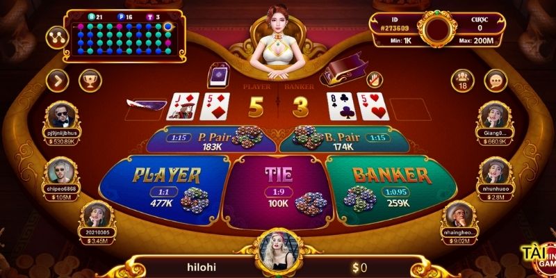Hướng Dẫn Cách Chơi Baccarat Chuẩn Như Cao Thủ Tại 789win Luật và cách chơi baccarat cơ bản cho tân thủ